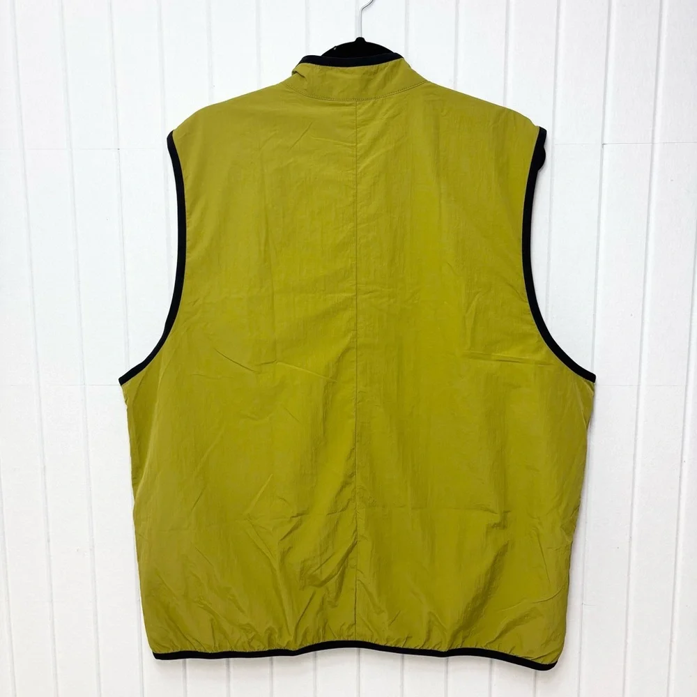 Nike Tech Men's Woven Vest UPF 40 Green Size L‎